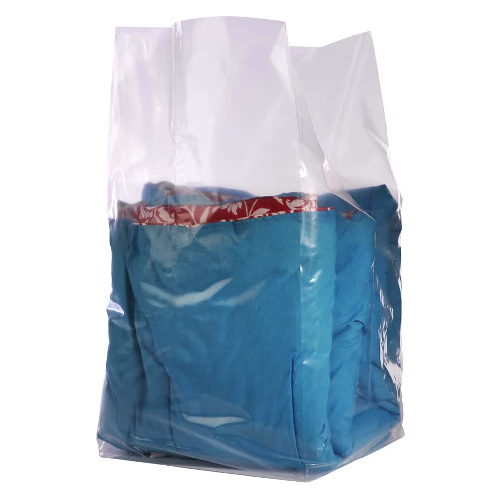 1 mil Gusseted Poly Bags Category Image