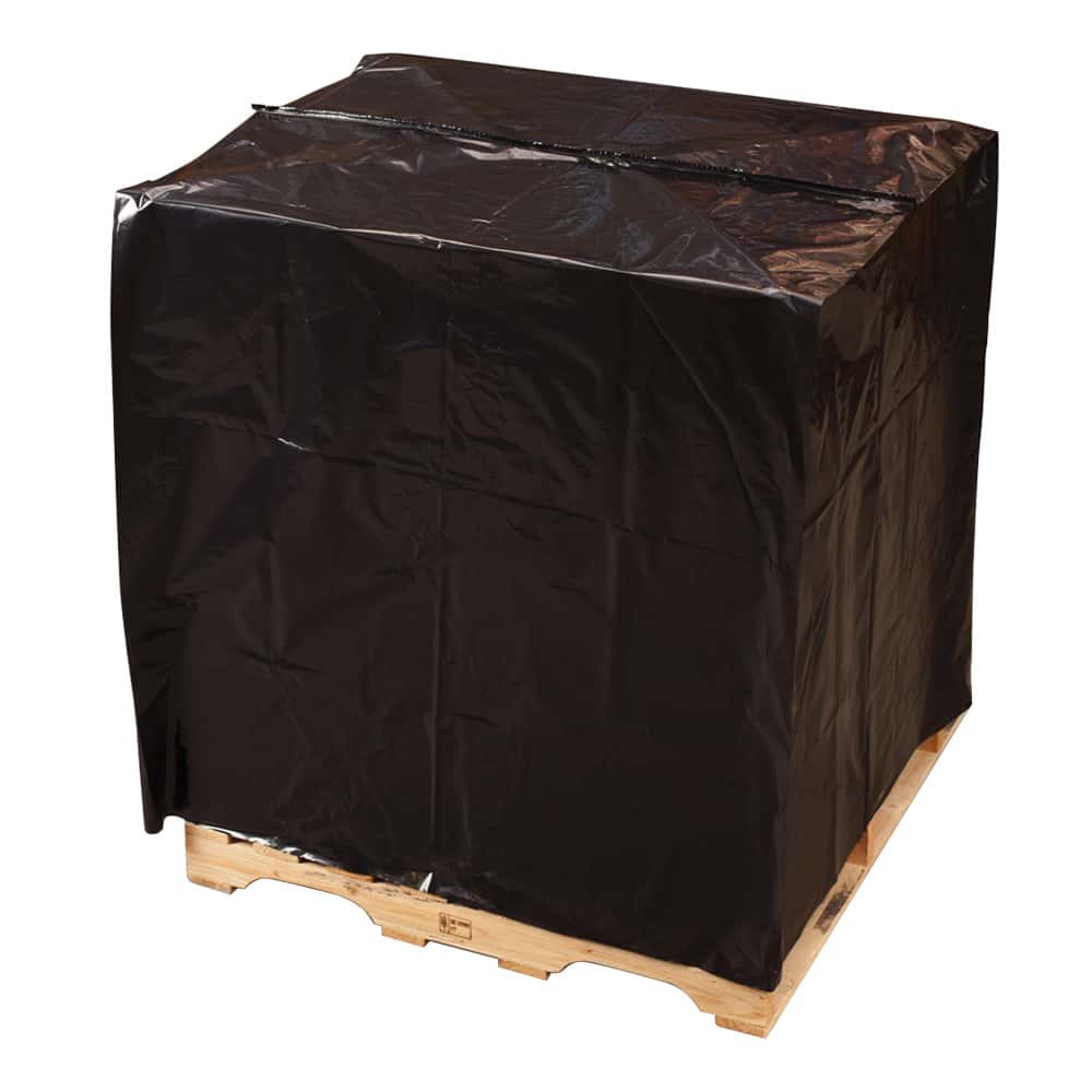 3 mil Black Pallet Top Covers Category Image