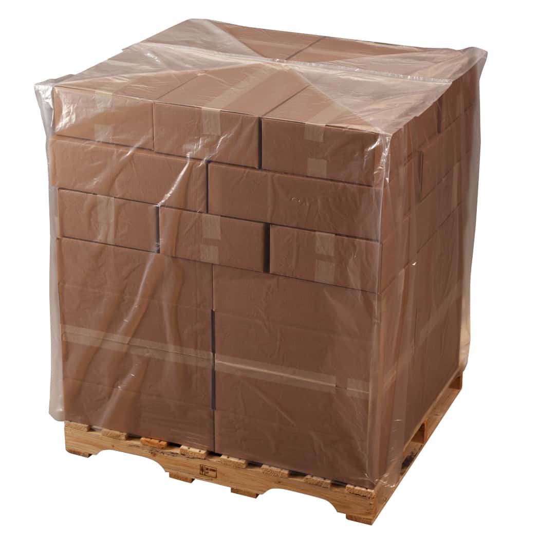 Clear Pallet Covers Category Image