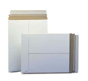Stayflats Plus White Top-Loading Self-Seal Mailer Category Image
