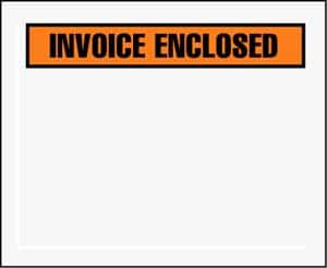 Invoice Enclosed Envelopes Category Image