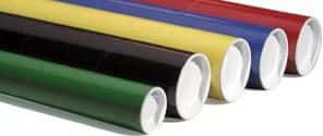 Colored Mailing Tubes Category Image