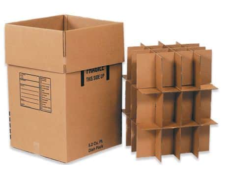 Dish Pack Boxes Category Image
