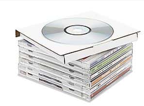 CD & DVD Mailers Category Image